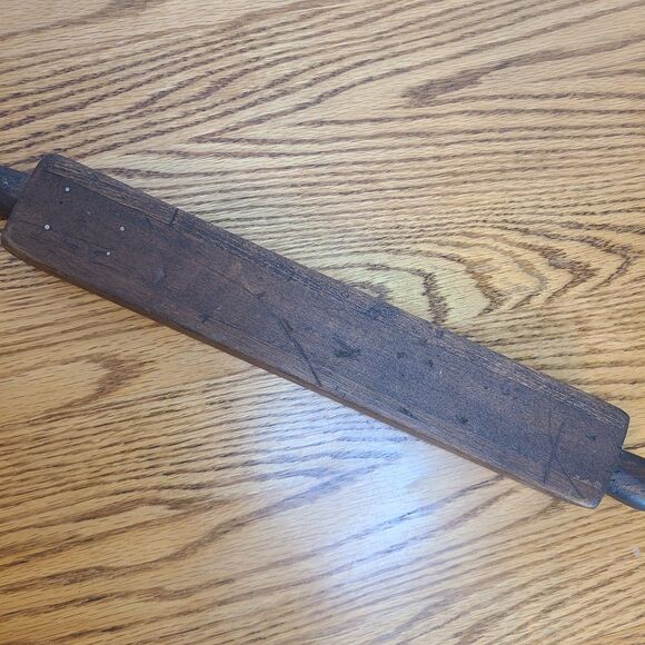 Antique Primitive Wooden Slide Whistle Train Whistle Tuning Whistle Handmade - Picture 5 of 10